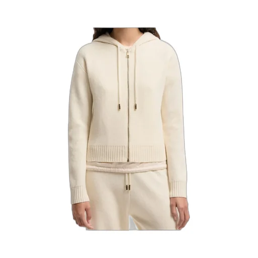 Cashmere & Wool Zip-Up Hoodie