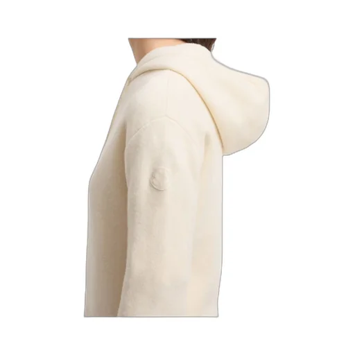 Cashmere & Wool Zip-Up Hoodie