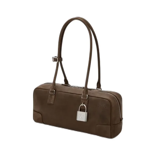 Amazona 31 Cropped Bag In Grained Nubuck