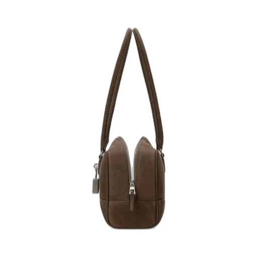 Amazona 31 Cropped Bag In Grained Nubuck