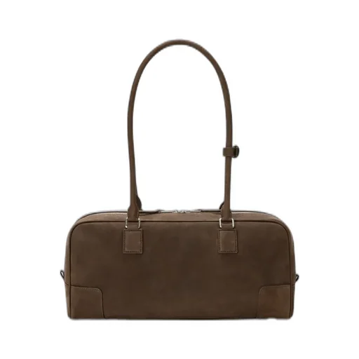 Amazona 31 Cropped Bag In Grained Nubuck
