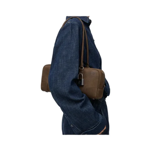 Amazona 31 Cropped Bag In Grained Nubuck