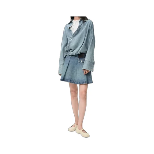 Loewe Mini Denim Skirt