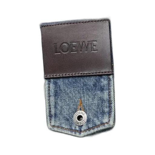 Loewe Mini Denim Skirt