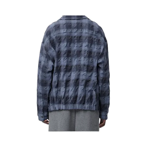 Loewe Crinkled Flannel Shirt