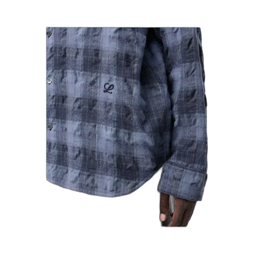 Loewe Crinkled Flannel Shirt