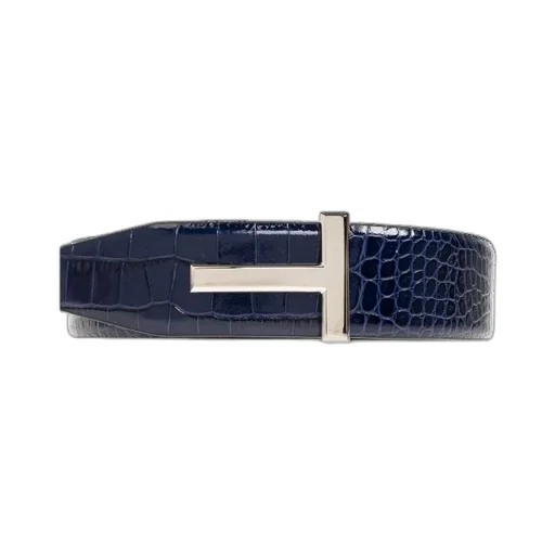 Tom Ford Embossed Reversible Belt
