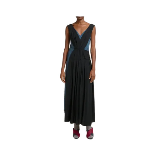 Marni Sleeveless Draped Dress
