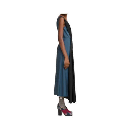 Marni Sleeveless Draped Dress
