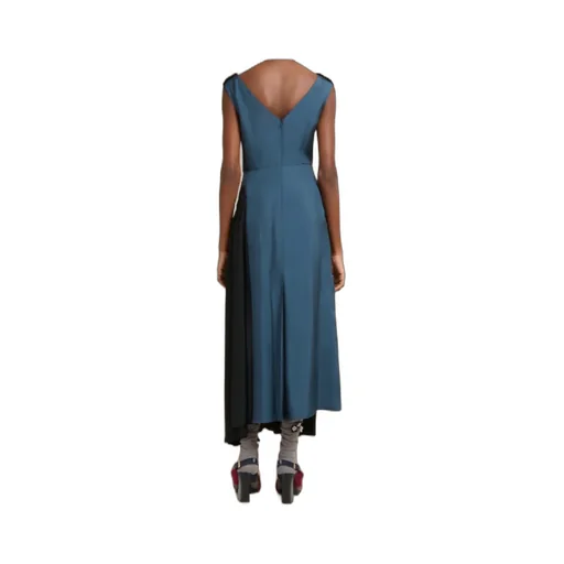 Marni Sleeveless Draped Dress