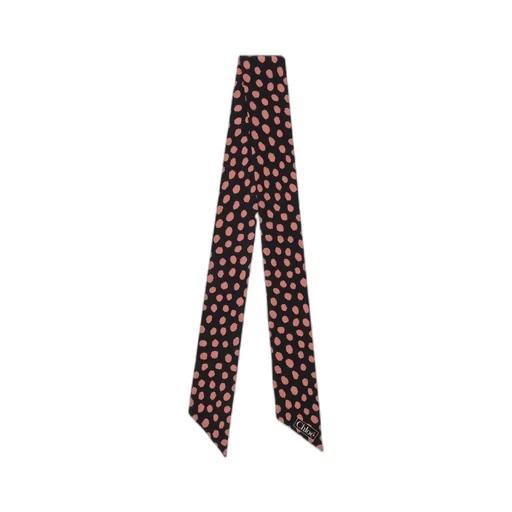 Chlo Spotted Bandeau Scarf