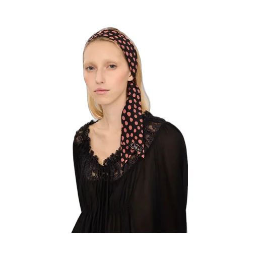 Chlo Spotted Bandeau Scarf