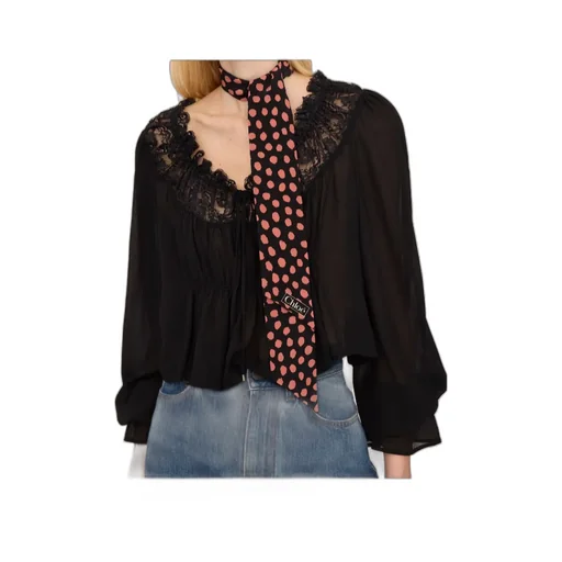Chlo Spotted Bandeau Scarf
