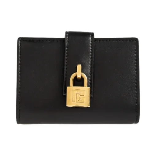 Balmain Lock Detailed Wallet