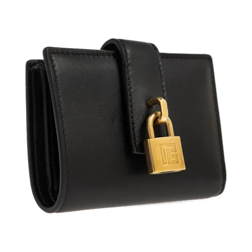 Balmain Lock Detailed Wallet