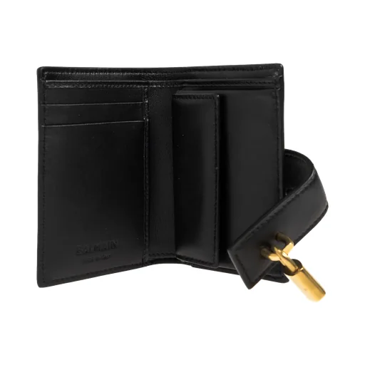 Balmain Lock Detailed Wallet