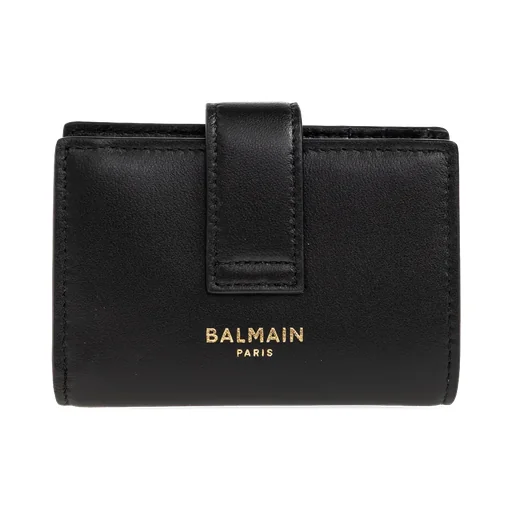 Balmain Lock Detailed Wallet