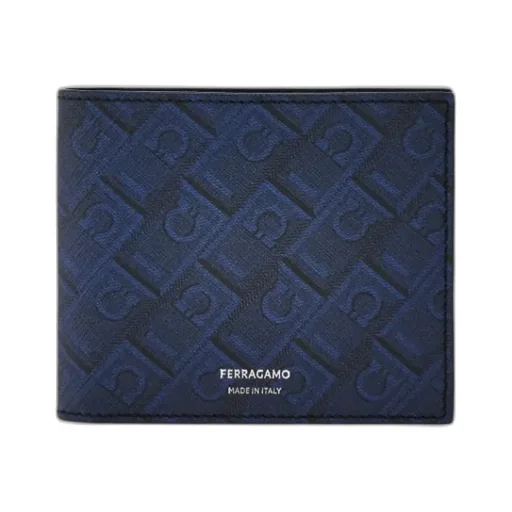 Logo-Detail Leather Wallet