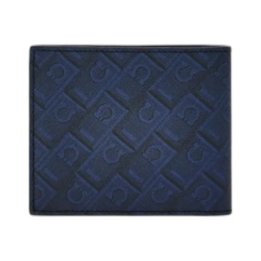 Logo-Detail Leather Wallet