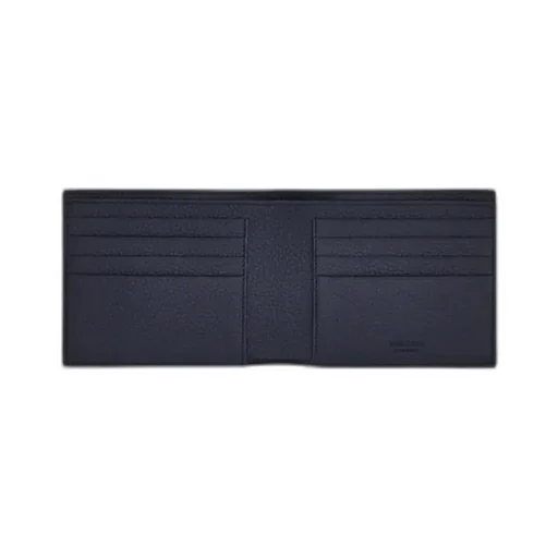 Logo-Detail Leather Wallet