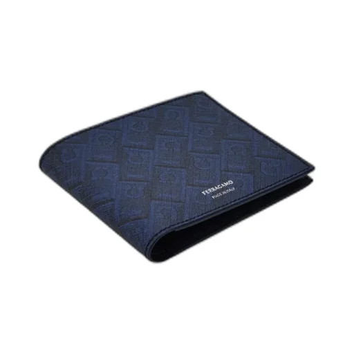 Logo-Detail Leather Wallet
