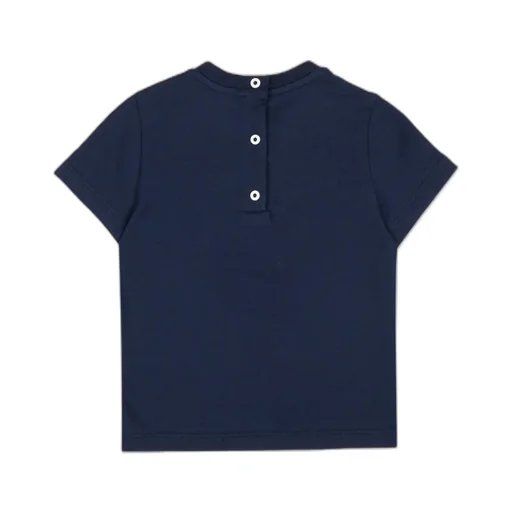 Fendi Kids Logo-Embossed Crewneck T-Shirt