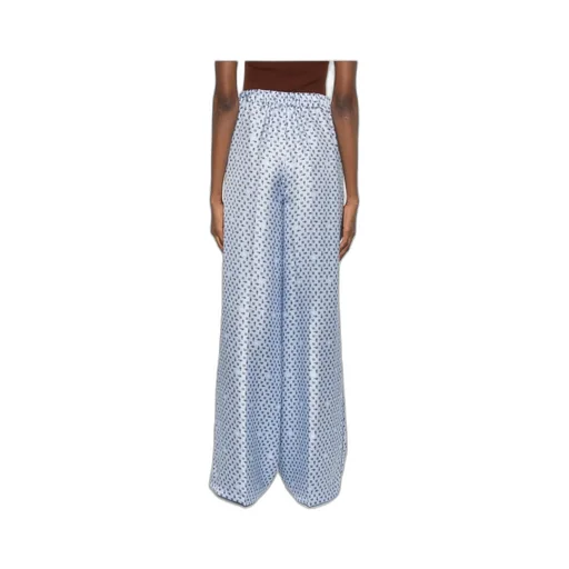Wide-Leg Casual Pants