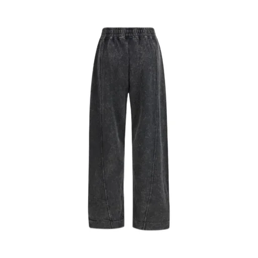 Ganni Logo Embroidered Sweatpants
