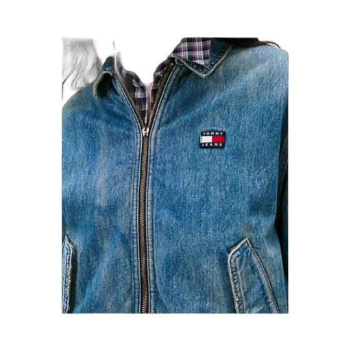 Collared Denim Jacket
