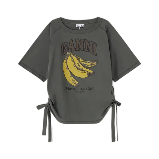 Ganni Banana T-Shirt
