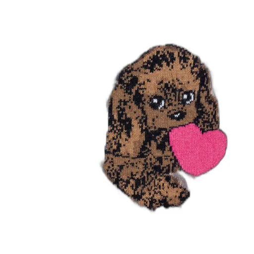 Ganni Leopard Patterned Puppy Jumper