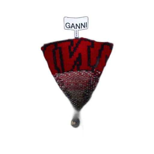 Ganni V-Neck Knitted Cardigan