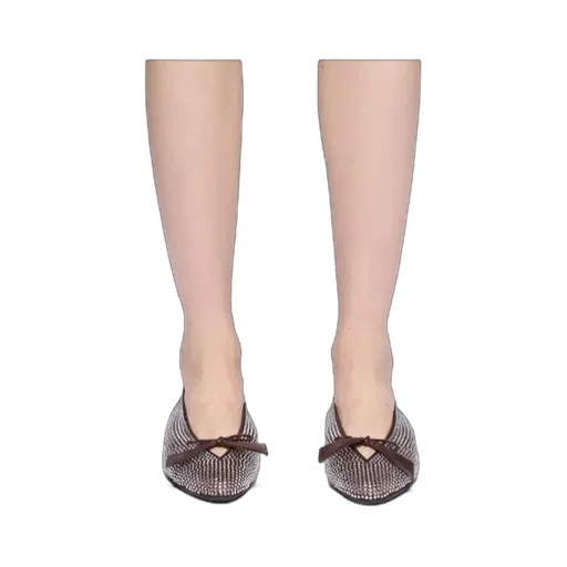 The Attico Kali Ballerinas