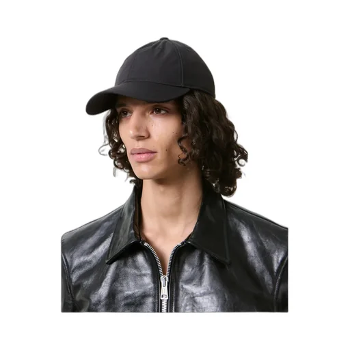 Our Legacy Muted Scuba Wide Curved Brim Baseball Cap