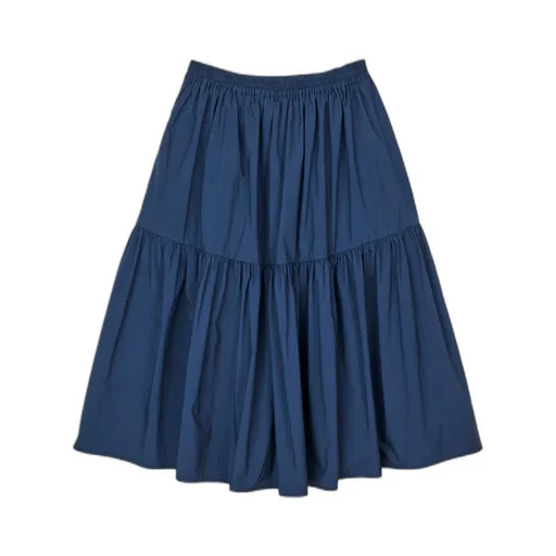 Floral Detail Midi Skirt