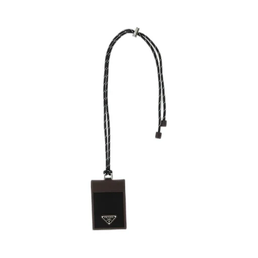 Prada Speedrock Triangle-Logo Card Holder