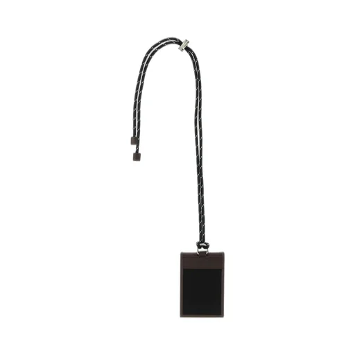 Prada Speedrock Triangle-Logo Card Holder