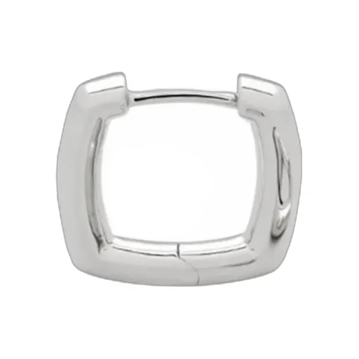 Frame Hoop Small Silver