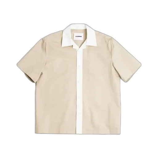 Jil Sander Short Sleeved Button-Up Shirt
