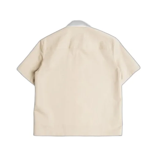Jil Sander Short Sleeved Button-Up Shirt
