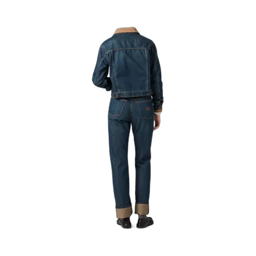 Miu Miu Button-Up Denim Jacket