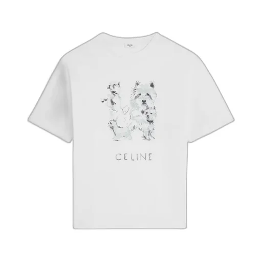 Oversized T-Shirt In Cotton Jersey
