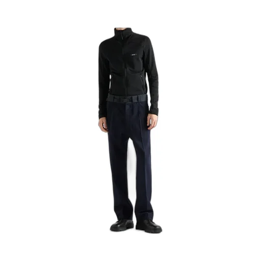 Prada Long-Sleeved Zipped Jacket