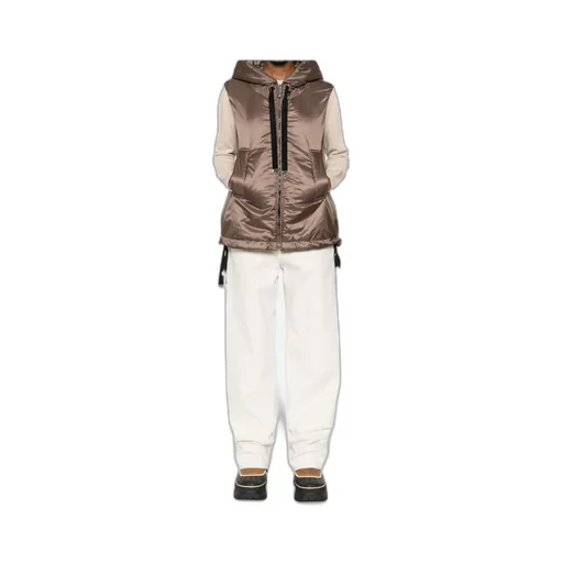 Hooded Cotton-Padded Jacket