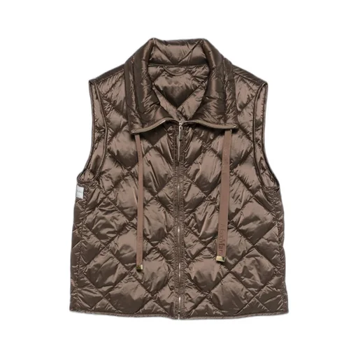 Sleeveless Cotton Jacket