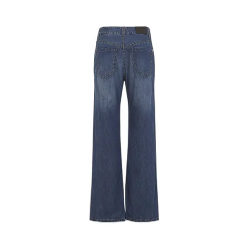 Brunello Cucinelli Logo Patch Boyfriend Jeans