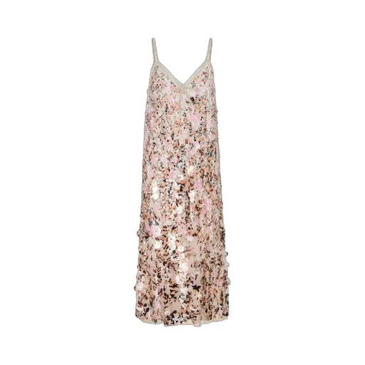 Sequin Midi Dress