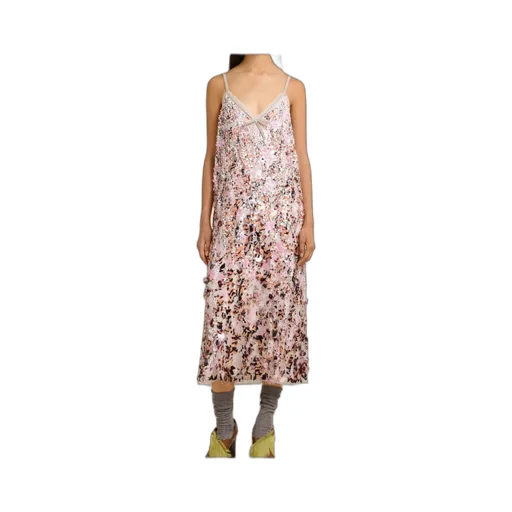 Sequin Midi Dress