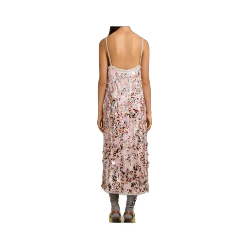Sequin Midi Dress