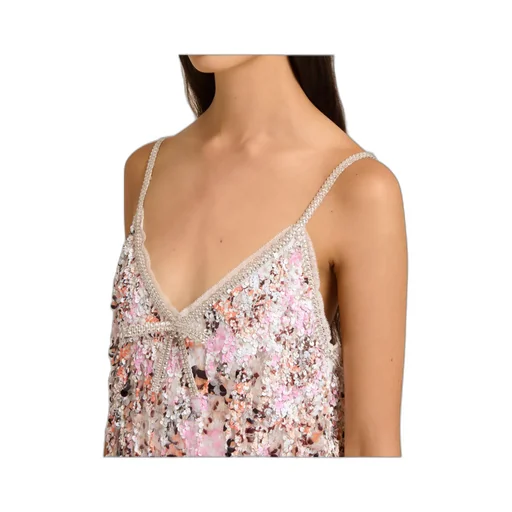 Sequin Midi Dress